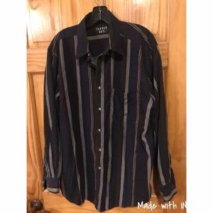 True Vintage 80’s Button Up - Southwest Style